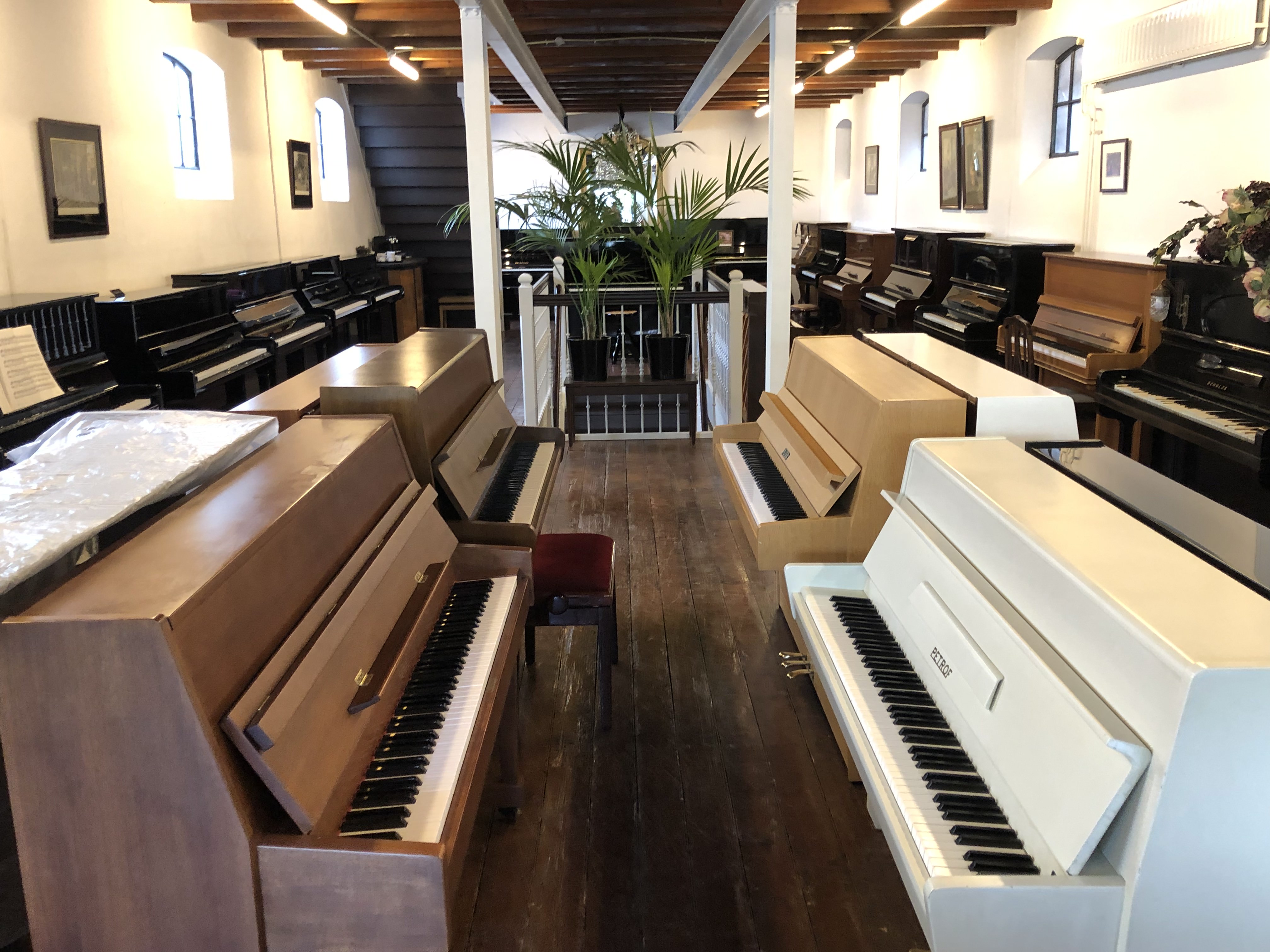 piano winkel